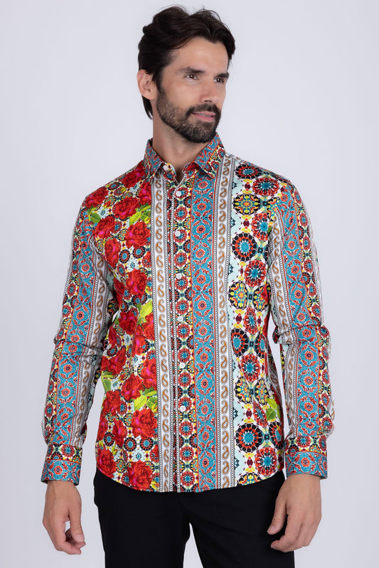 Dashing Swing Long Sleeve Shirt