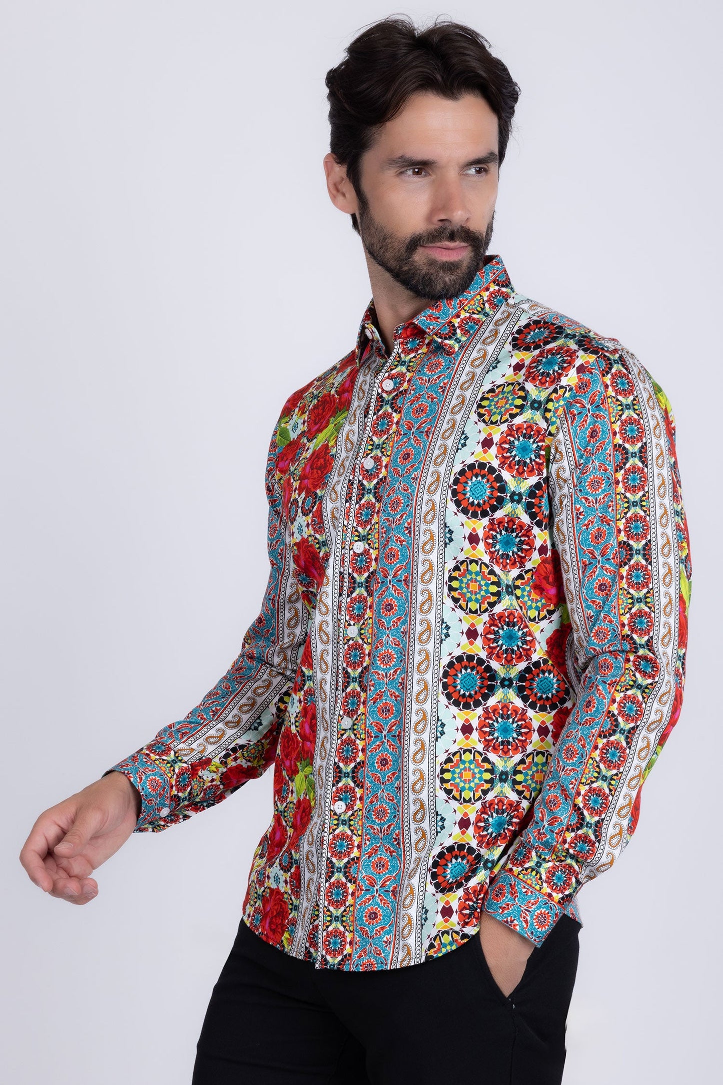 Dashing Swing Long Sleeve Shirt