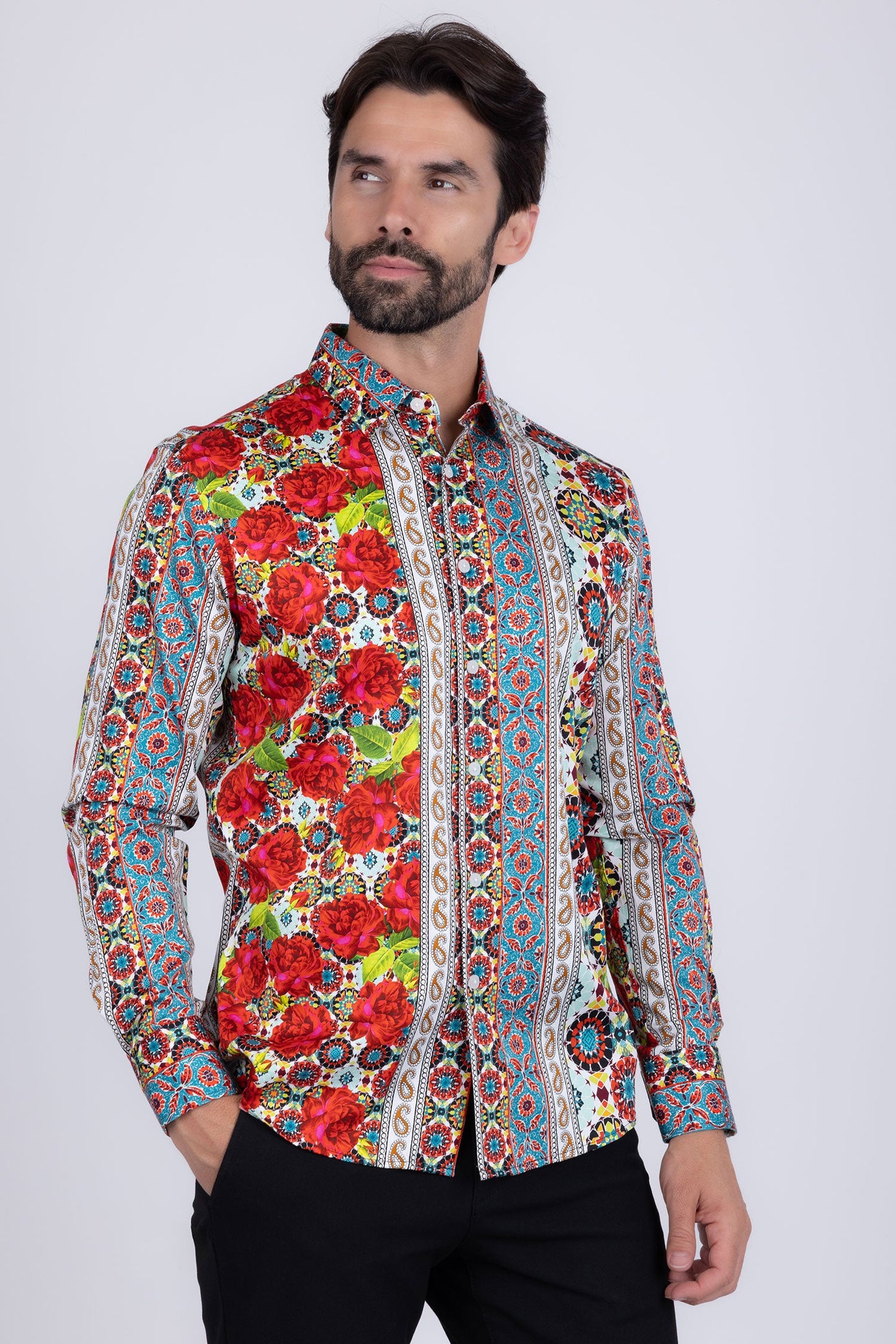 Dashing Swing Long Sleeve Shirt