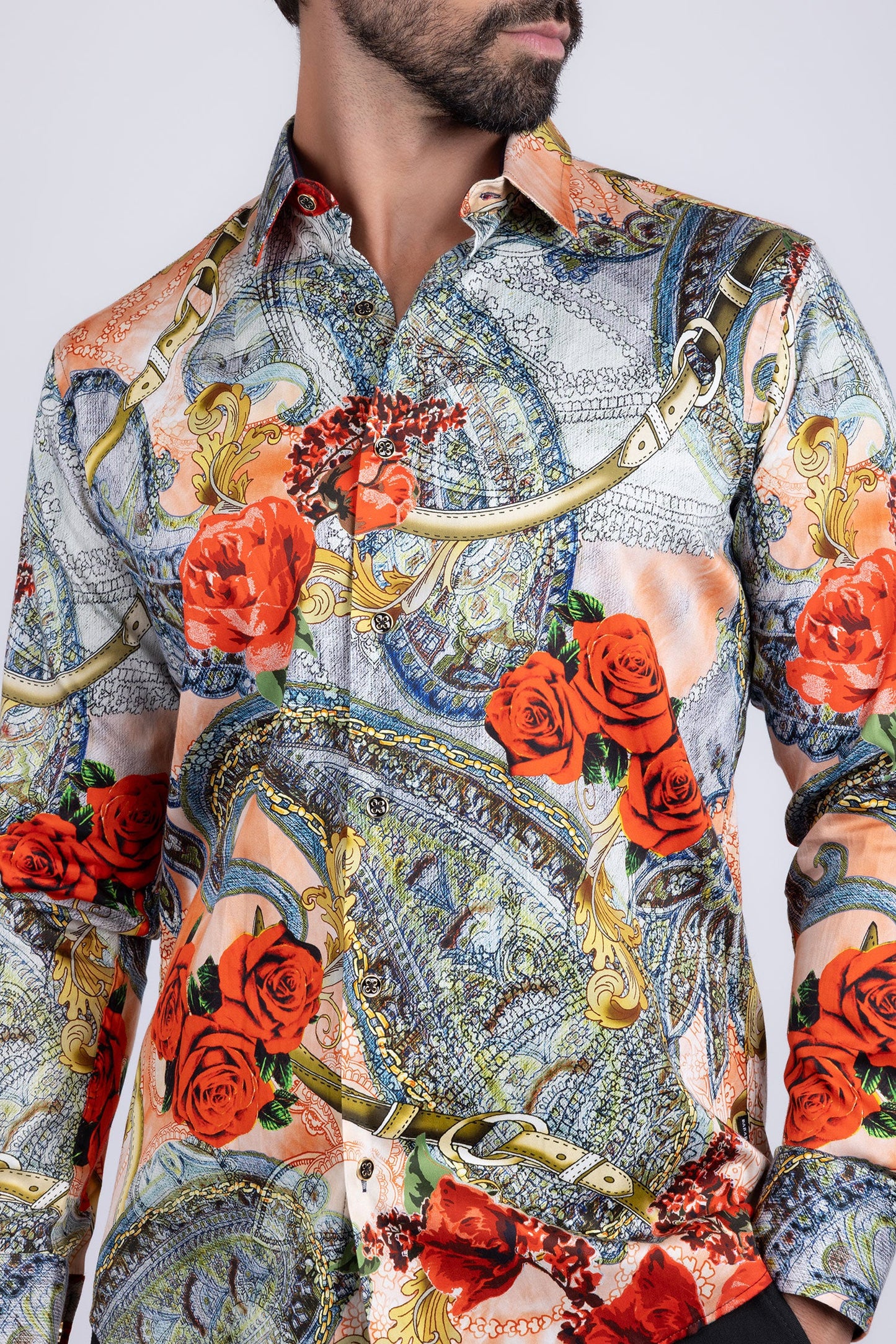 The Rose Venice Long Sleeve Shirt
