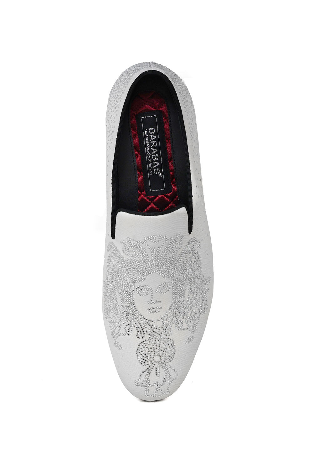 Glowing at Night Slip-On Loafers