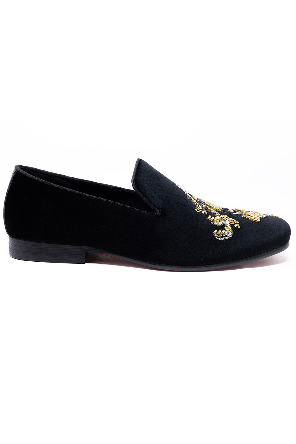 Pearls Mod Slip-On Loafers