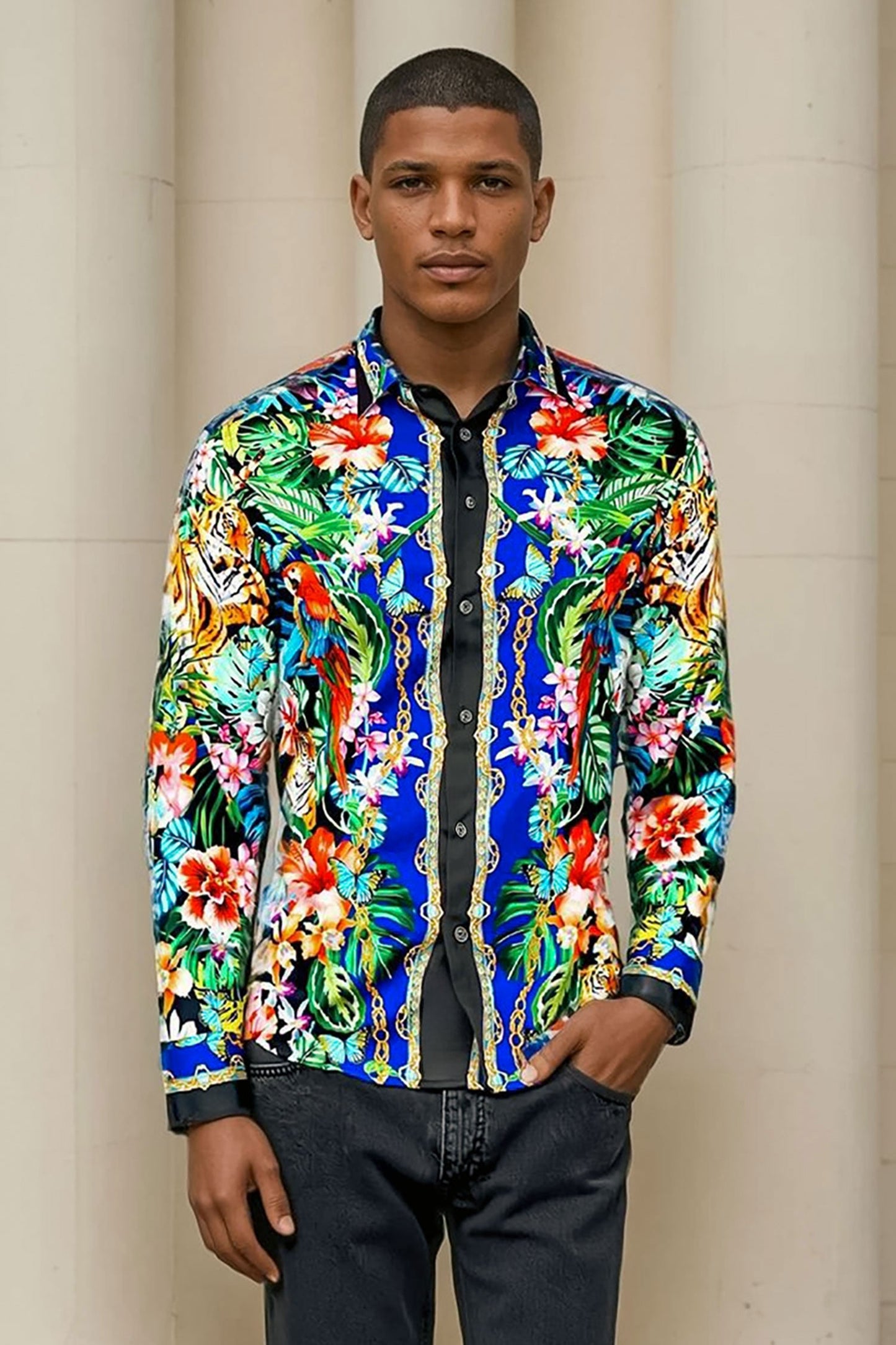 Modern Gents Long Sleeve Shirt