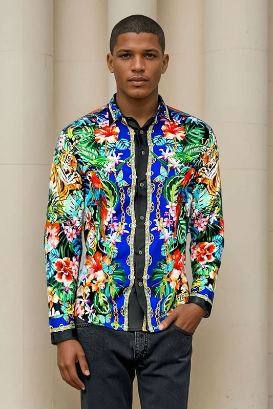 Modern Gents Long Sleeve Shirt