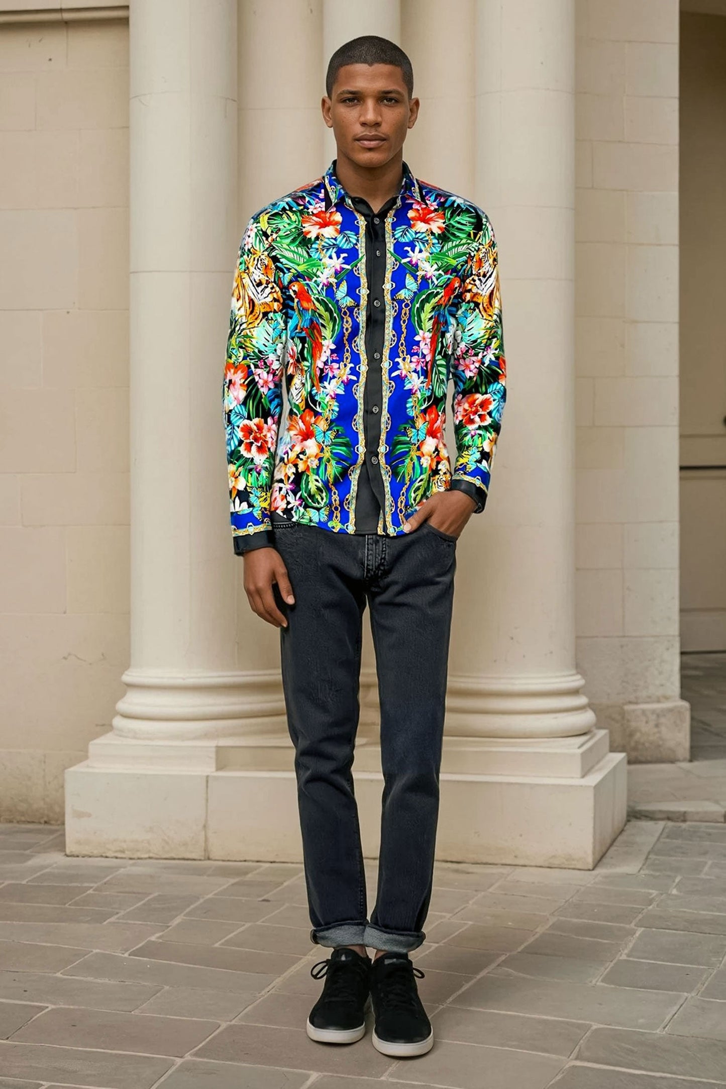 Modern Gents Long Sleeve Shirt