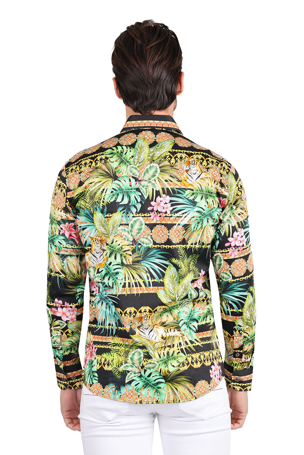 Floral Vibes Long Sleeve Shirt