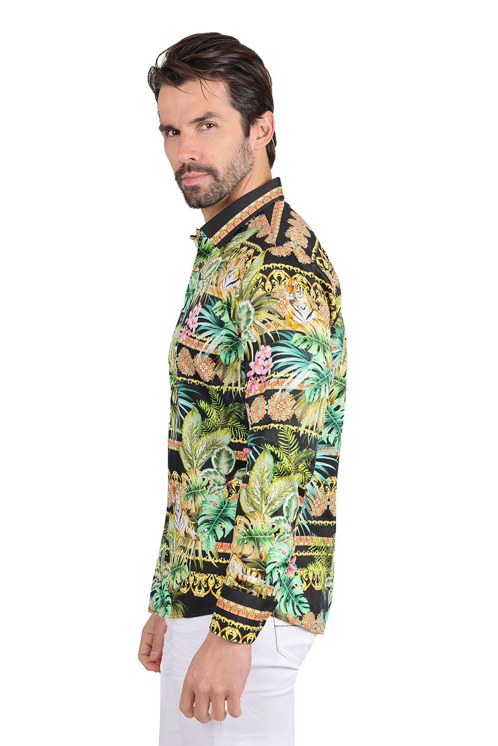 Floral Vibes Long Sleeve Shirt