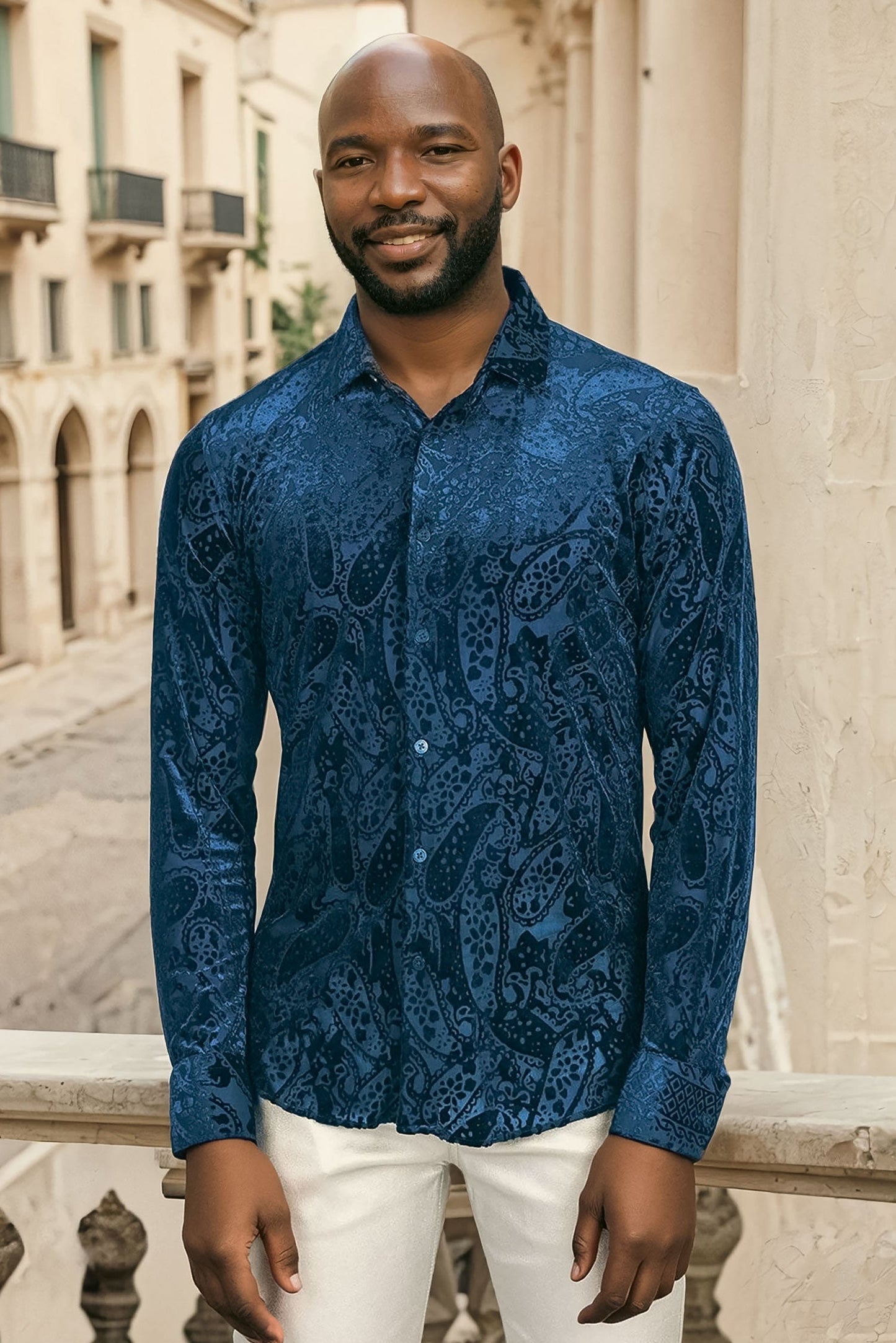 Paisley Passion Long Sleeve Shirt