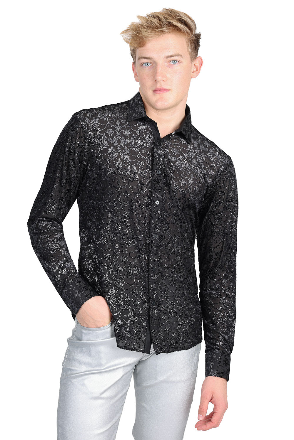 Vines Fine Long Sleeve Shirt