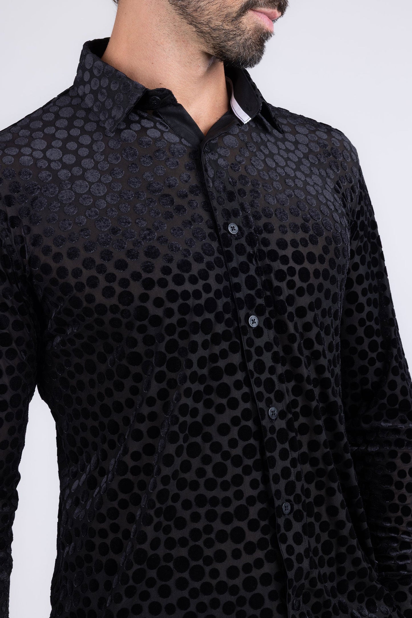 Polka Couture Long Sleeve Shirt