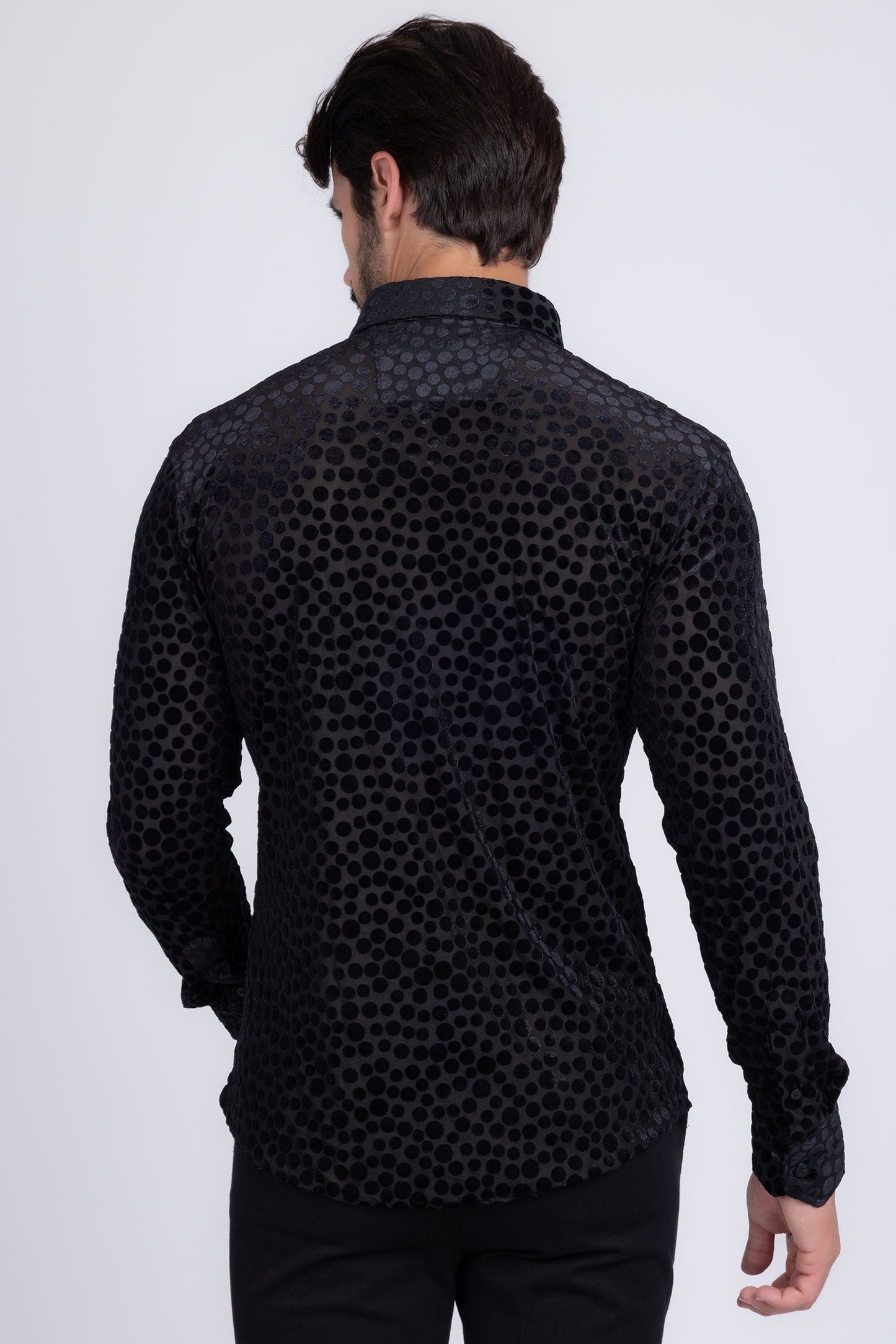 Polka Couture Long Sleeve Shirt