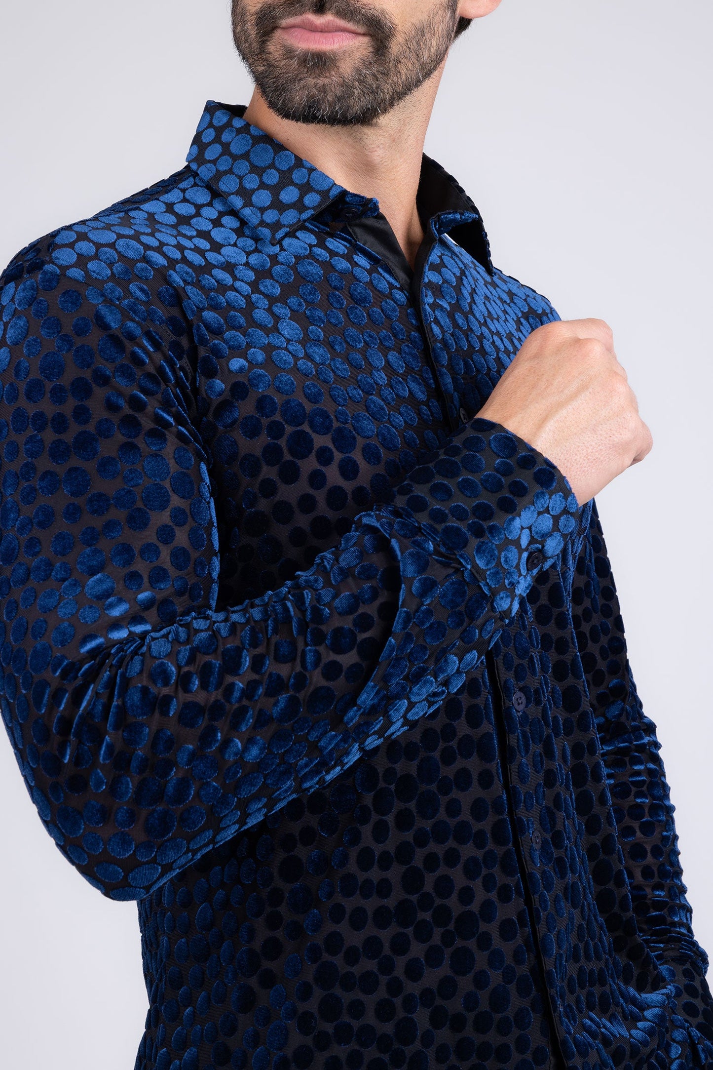 Polka Couture Long Sleeve Shirt