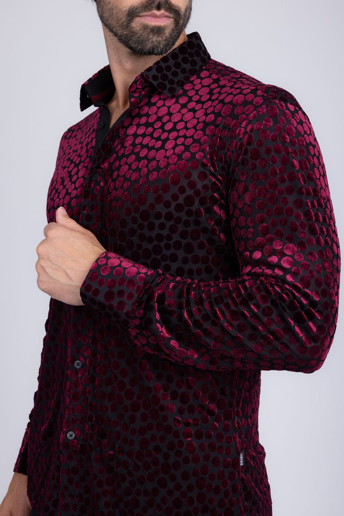 Polka Couture Long Sleeve Shirt