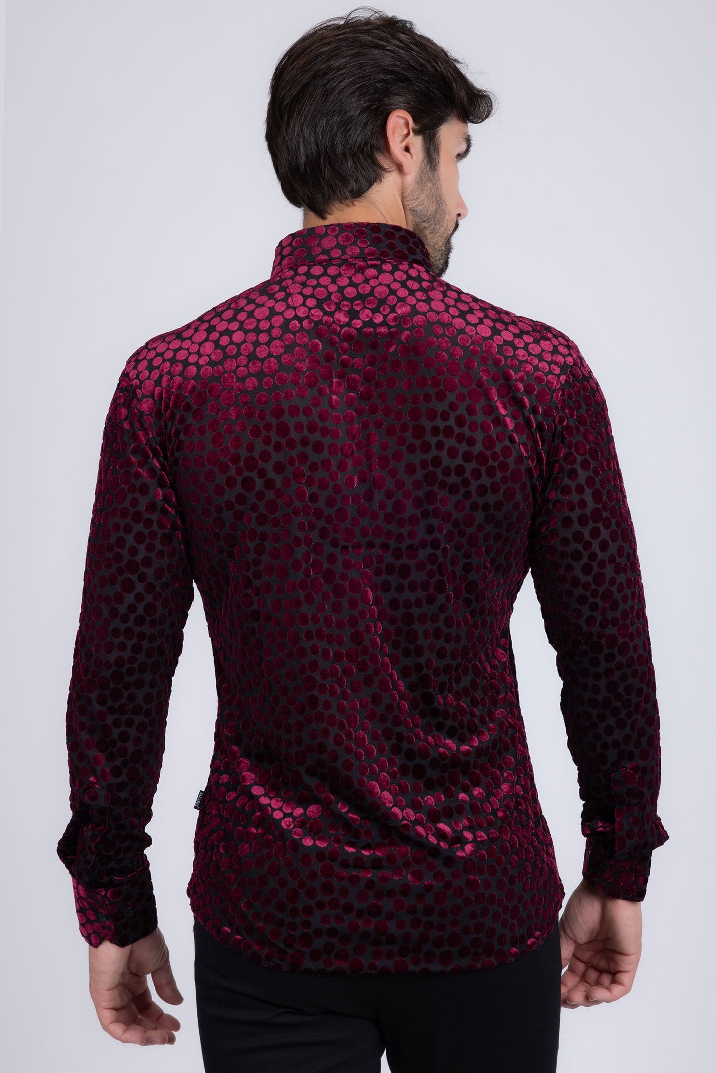 Polka Couture Long Sleeve Shirt