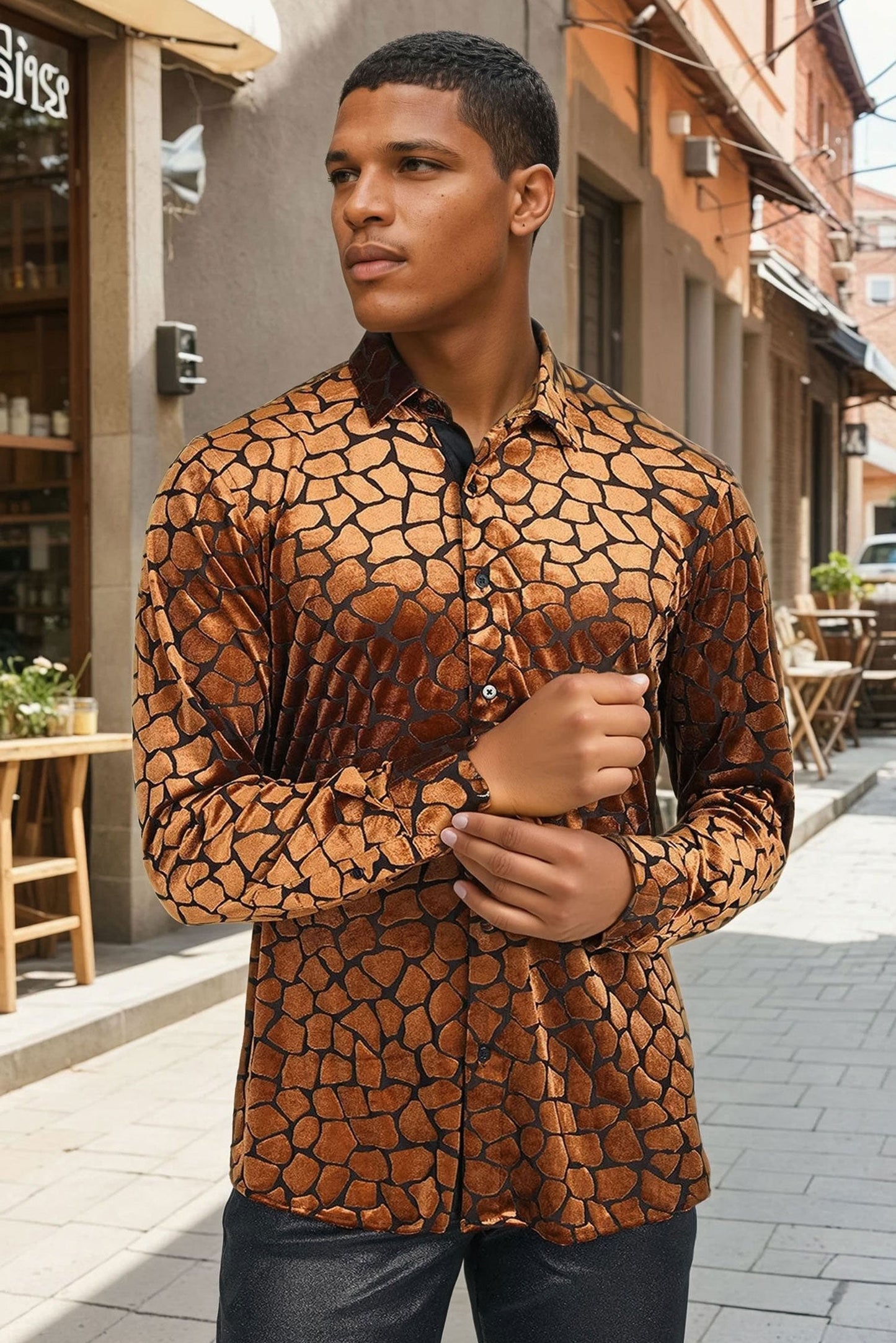 Rock Formation Long Sleeve Shirt