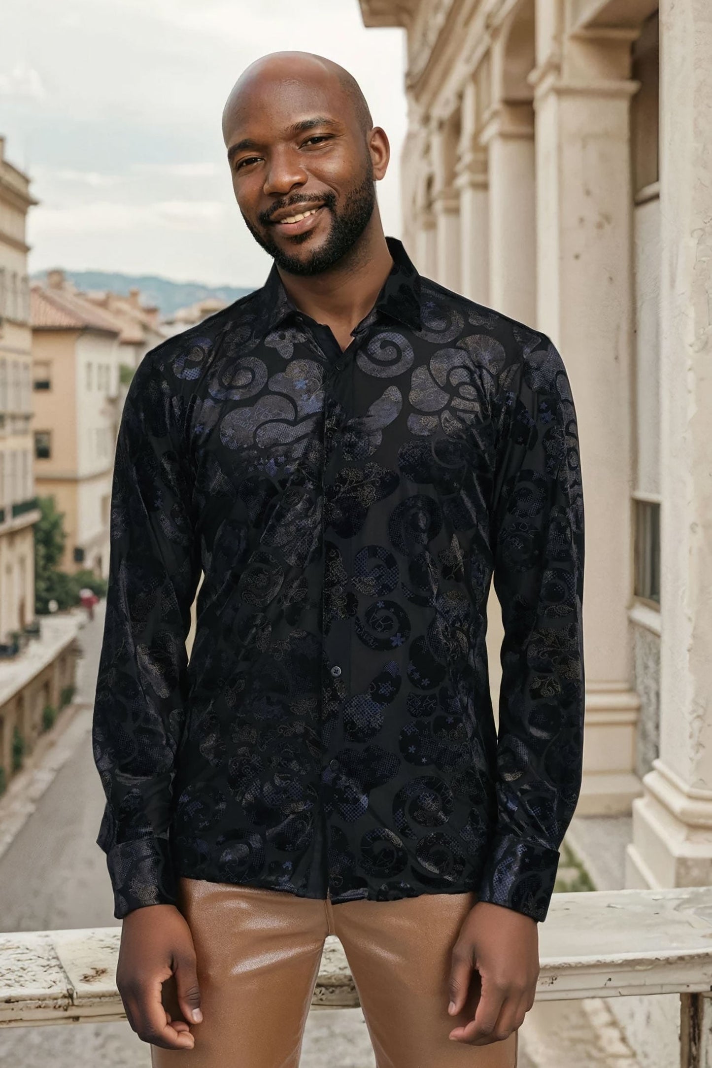 Floral Rage Long Sleeve Shirt