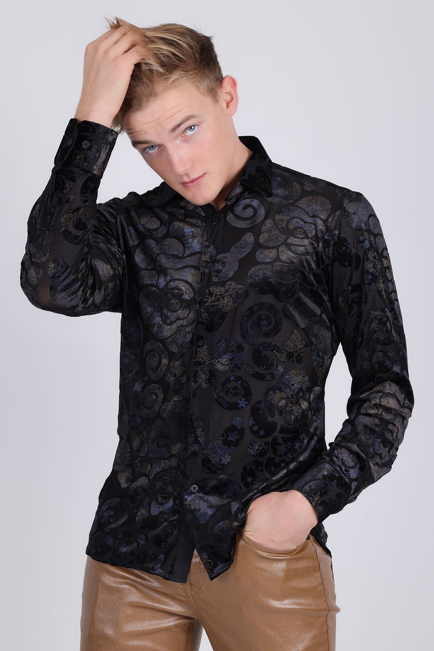 Floral Rage Long Sleeve Shirt