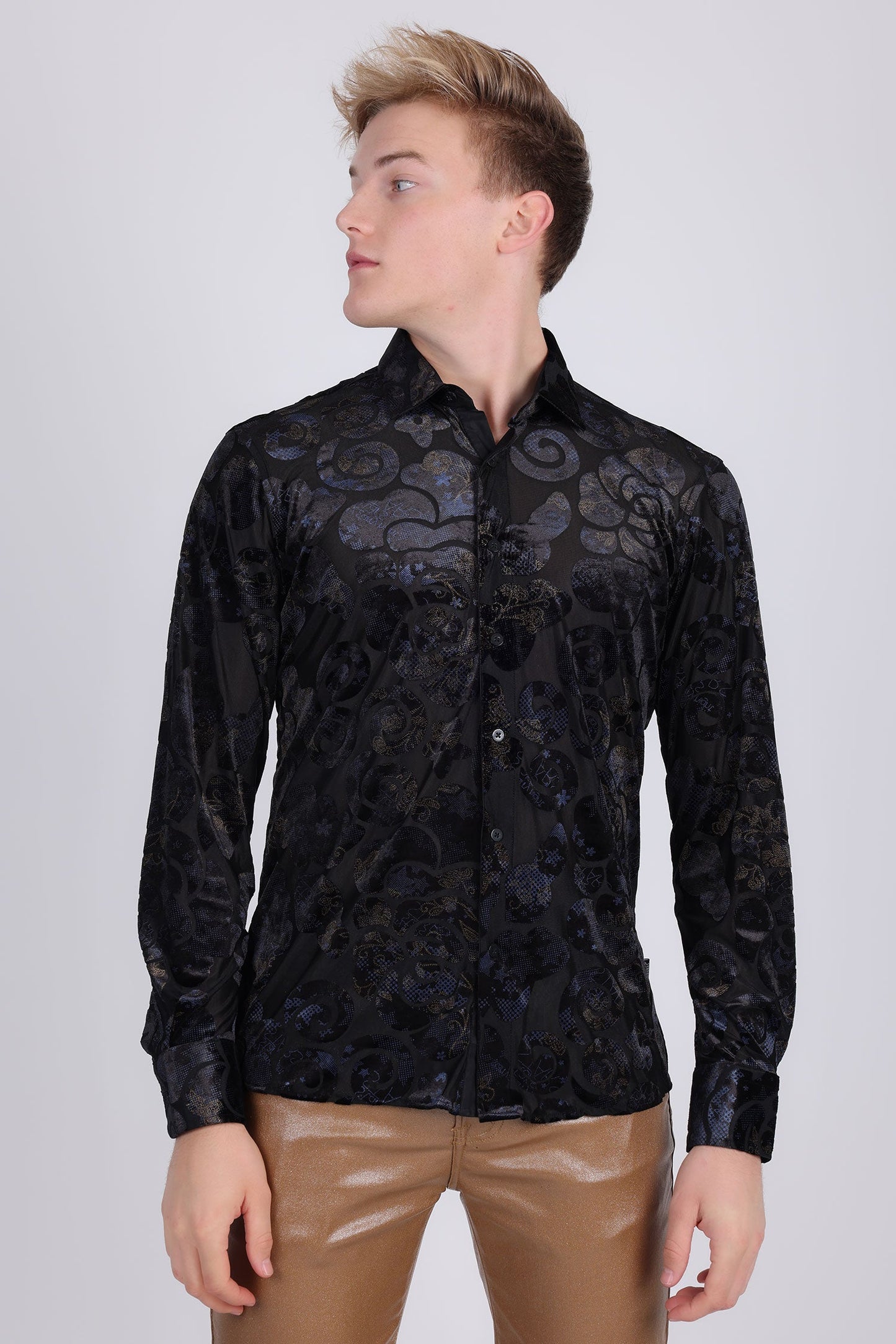 Floral Rage Long Sleeve Shirt