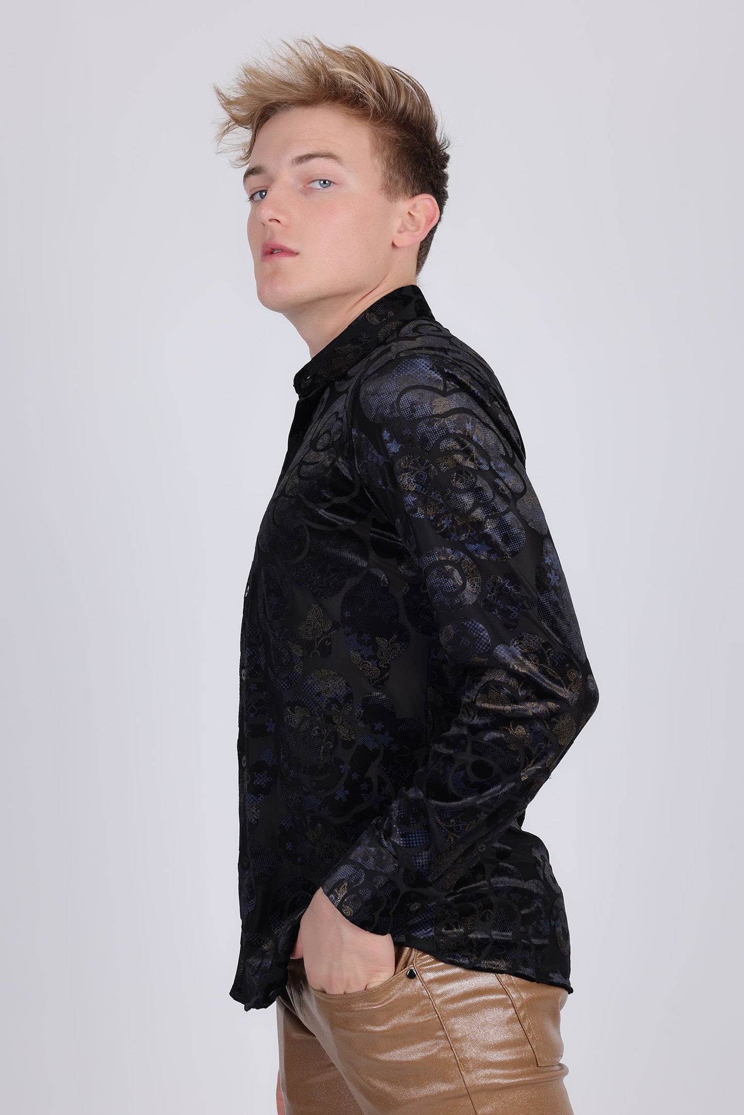 Floral Rage Long Sleeve Shirt