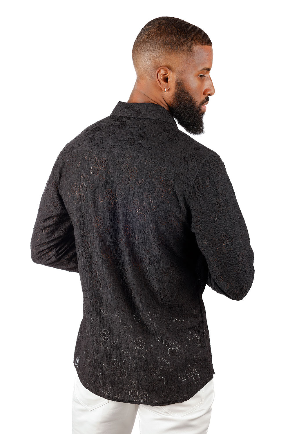 Lacework Long Sleeve Shirt