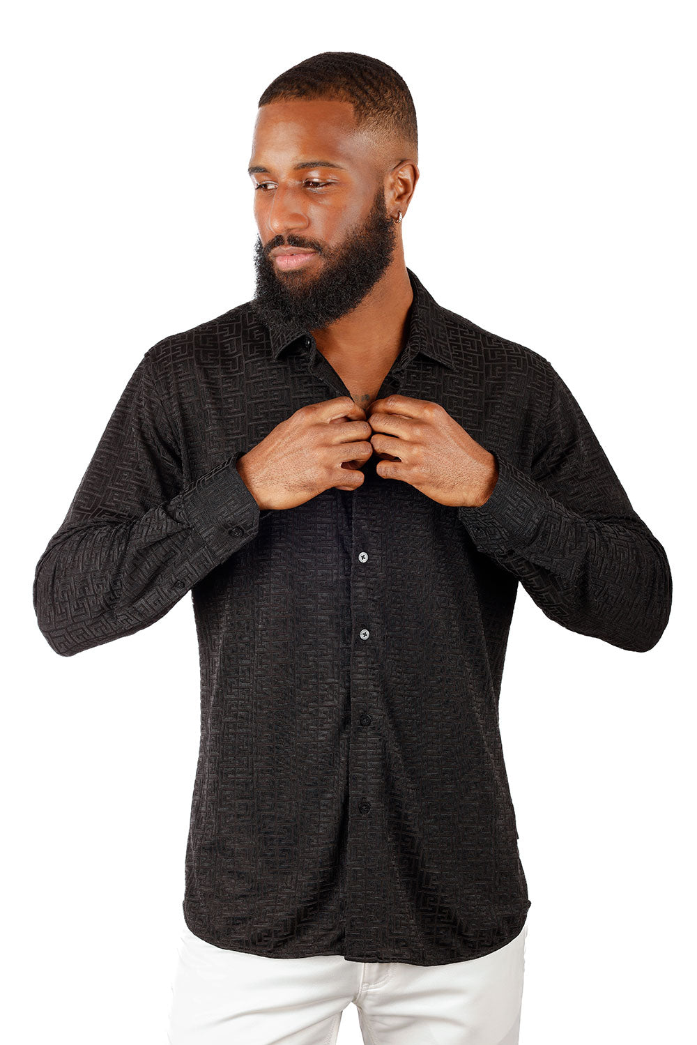 THRUST OUT Long Sleeve Shirt