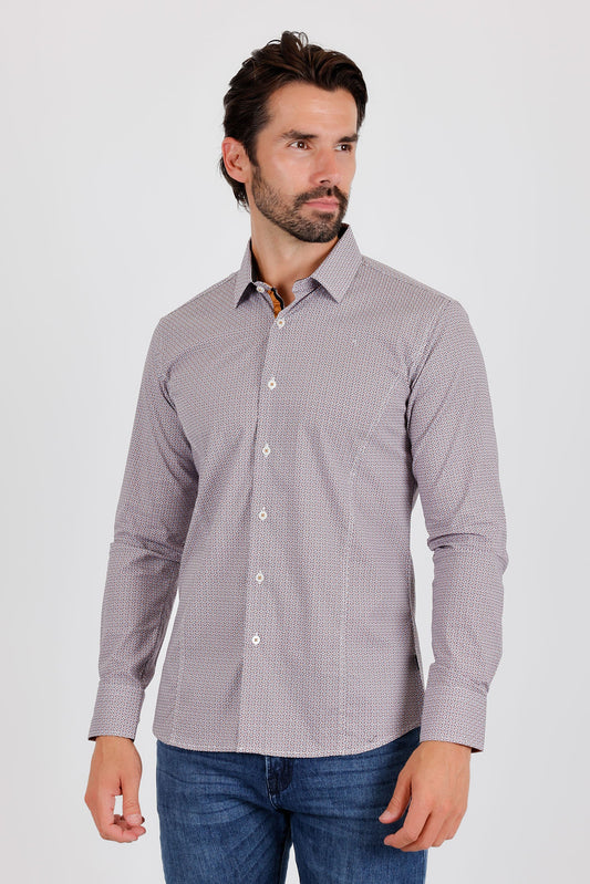 Dandy Tone Long Sleeve Shirt