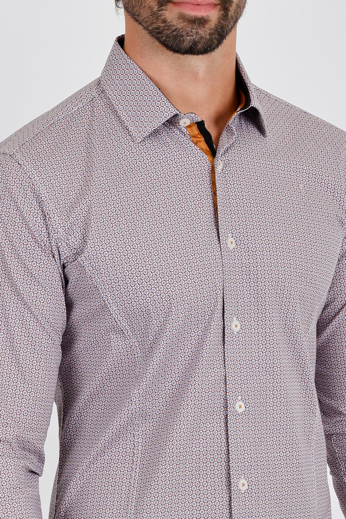 Dandy Tone Long Sleeve Shirt