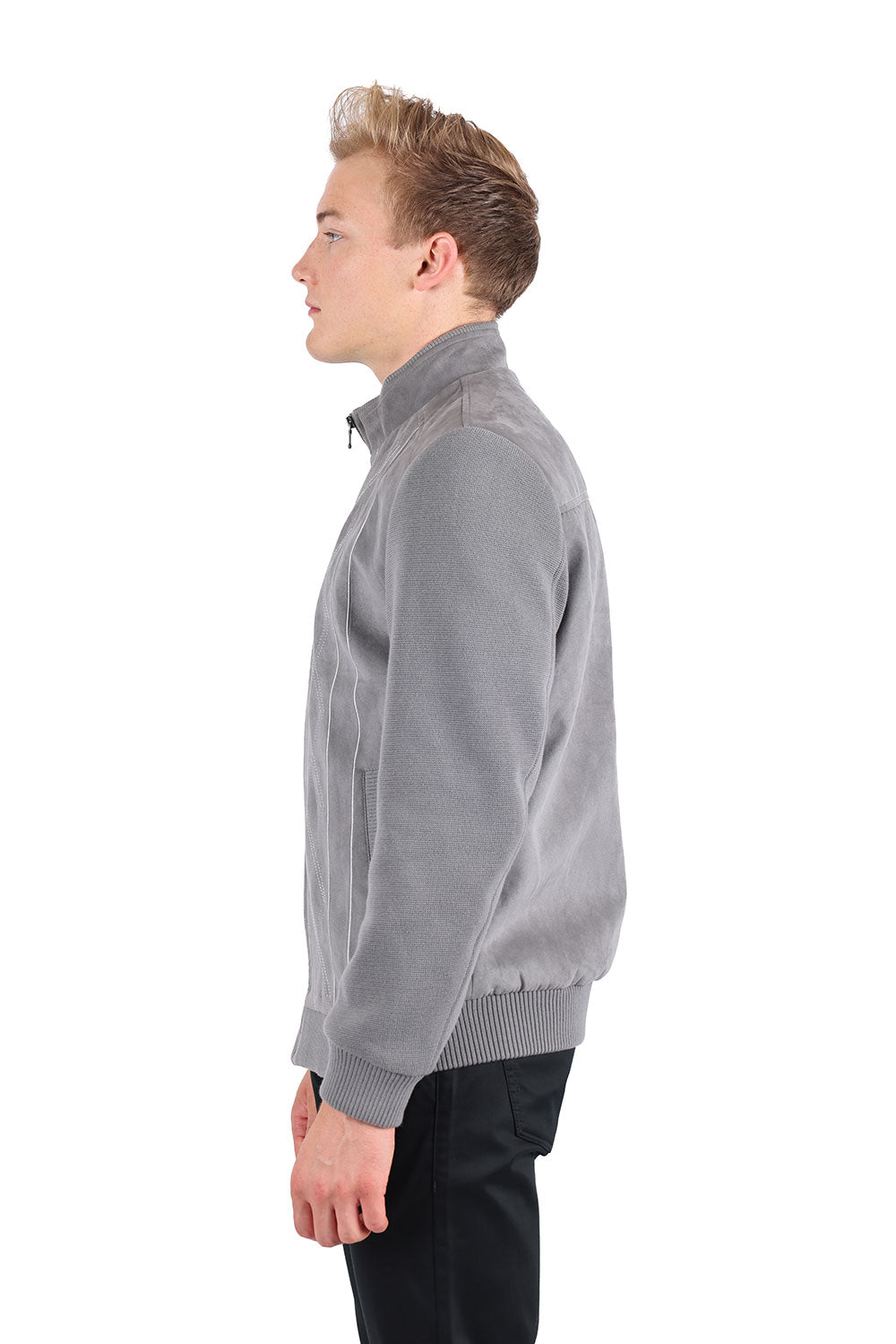 Ritzy Coating Bomber Jacket