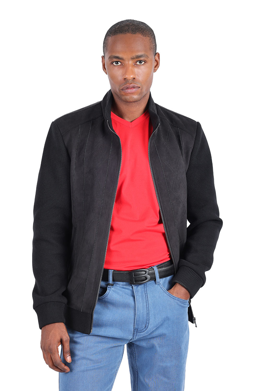 Ritzy Coating Bomber Jacket