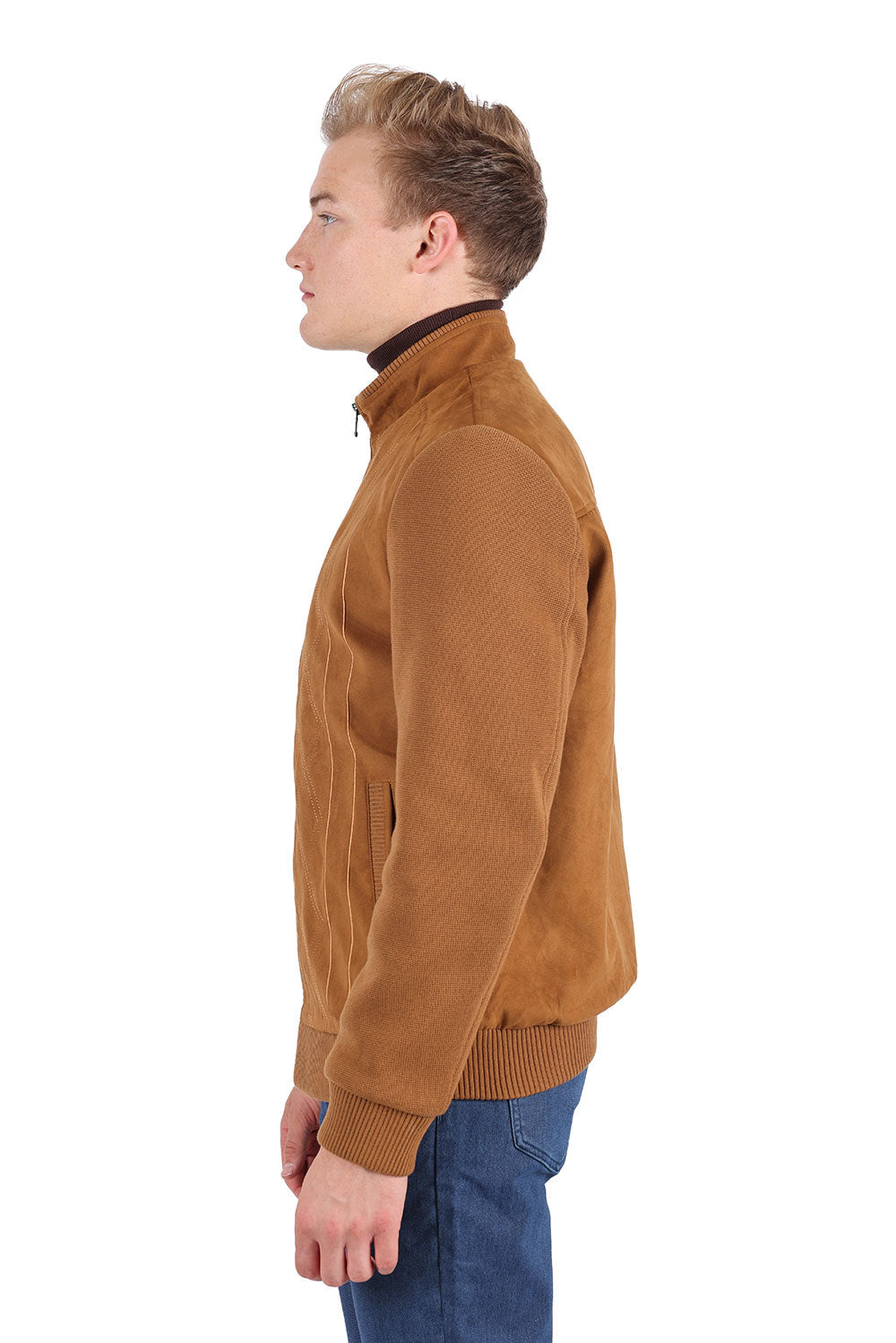 Ritzy Coating Bomber Jacket