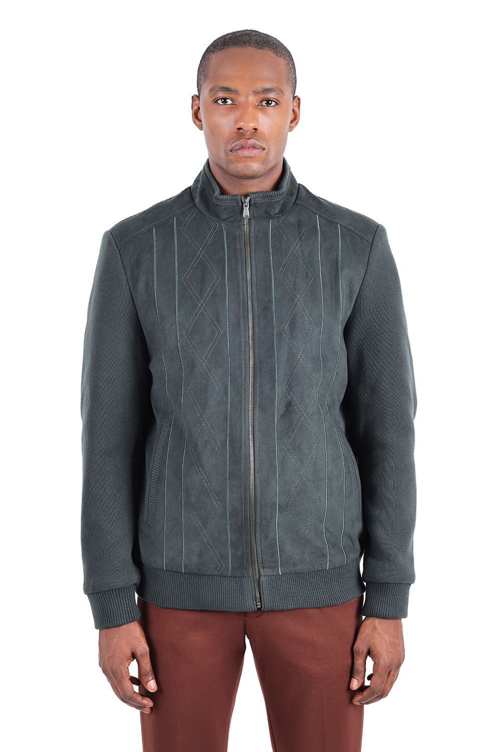 Ritzy Coating Bomber Jacket