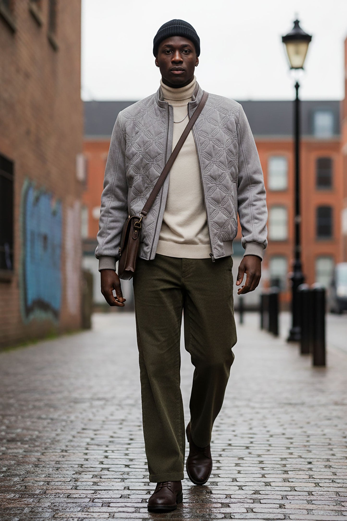 Chic Trendy Bomber Jacket