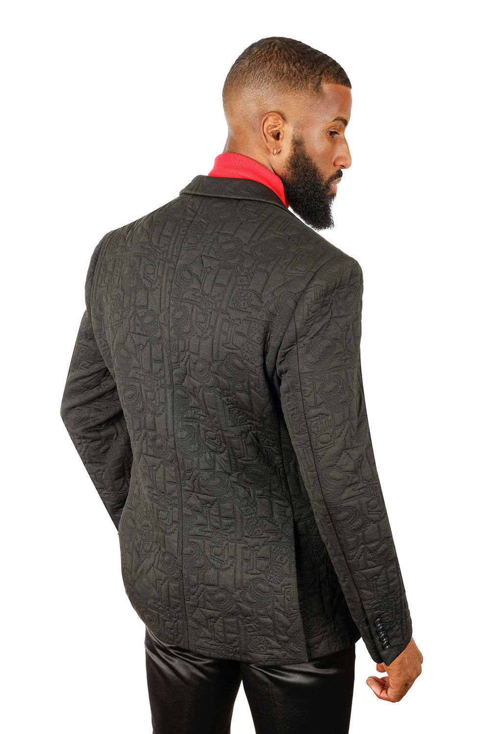 Etched Matte Blazer