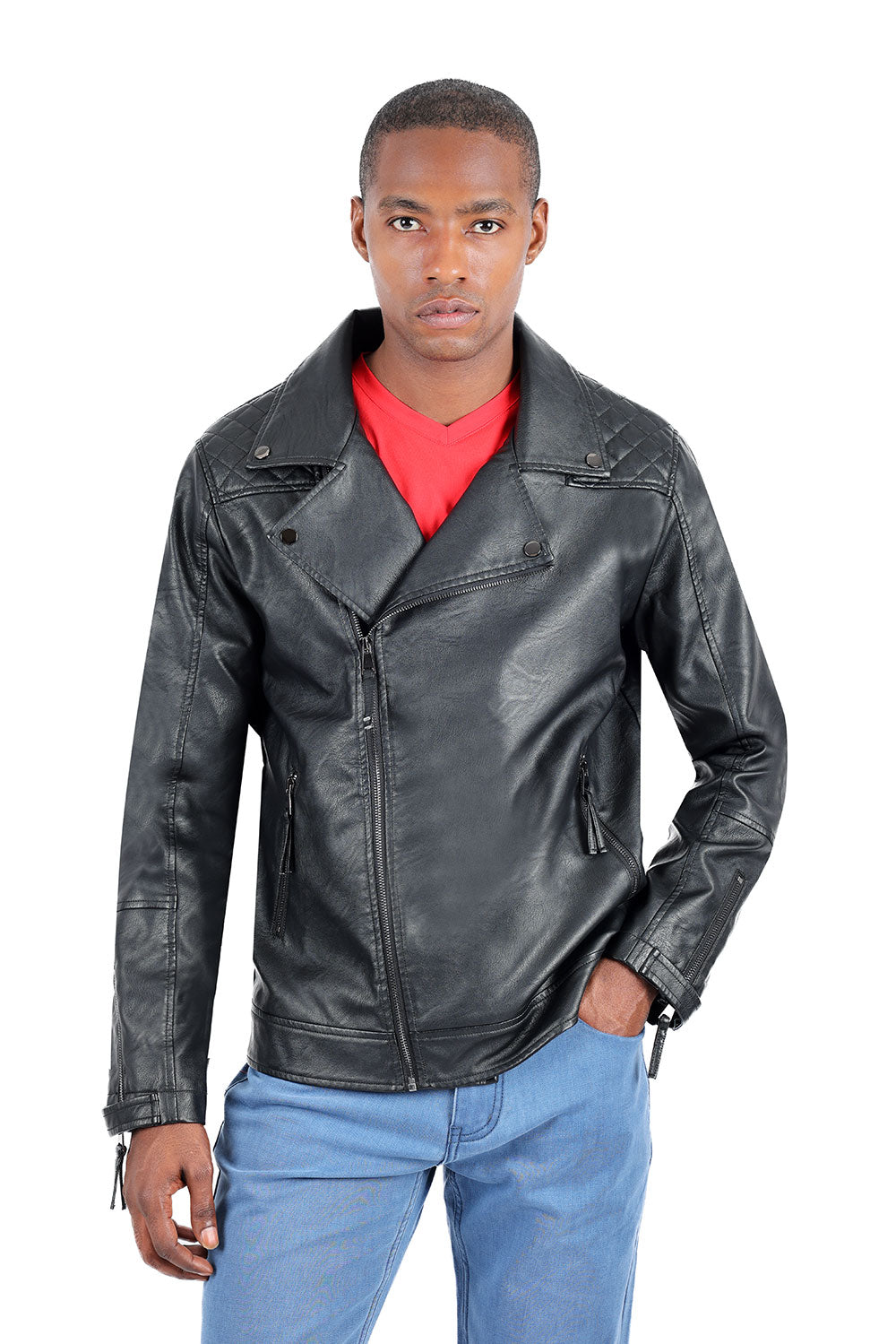 Wallop Glance PU Jacket