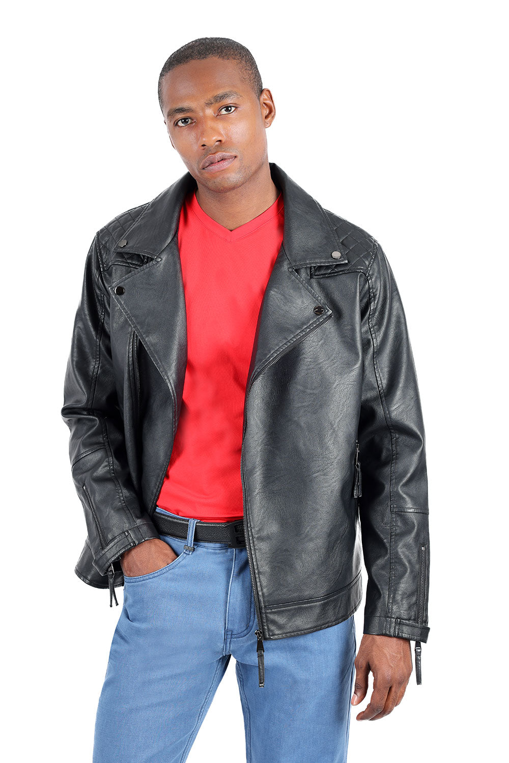 Wallop Glance PU Jacket