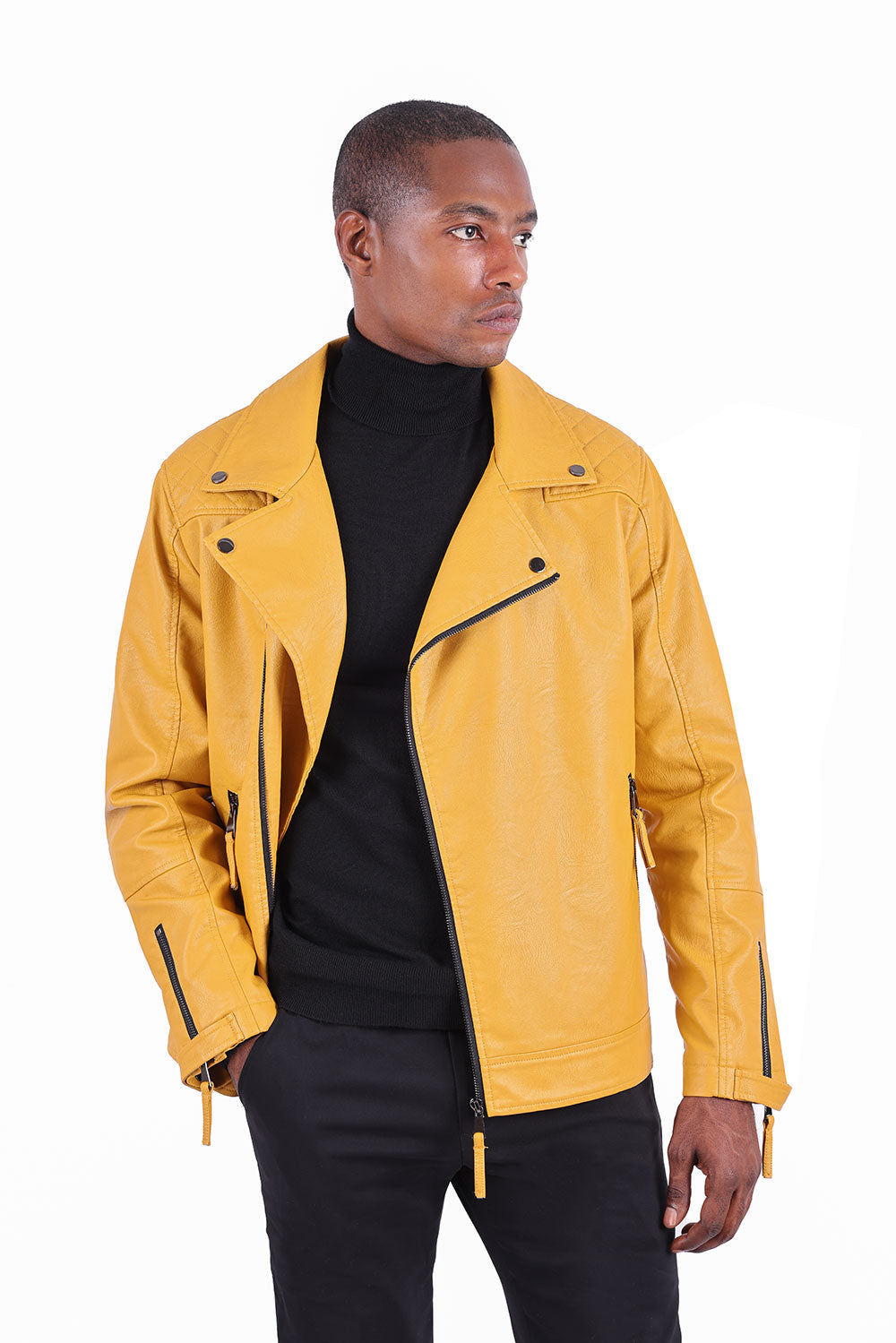 Wallop Glance PU Jacket