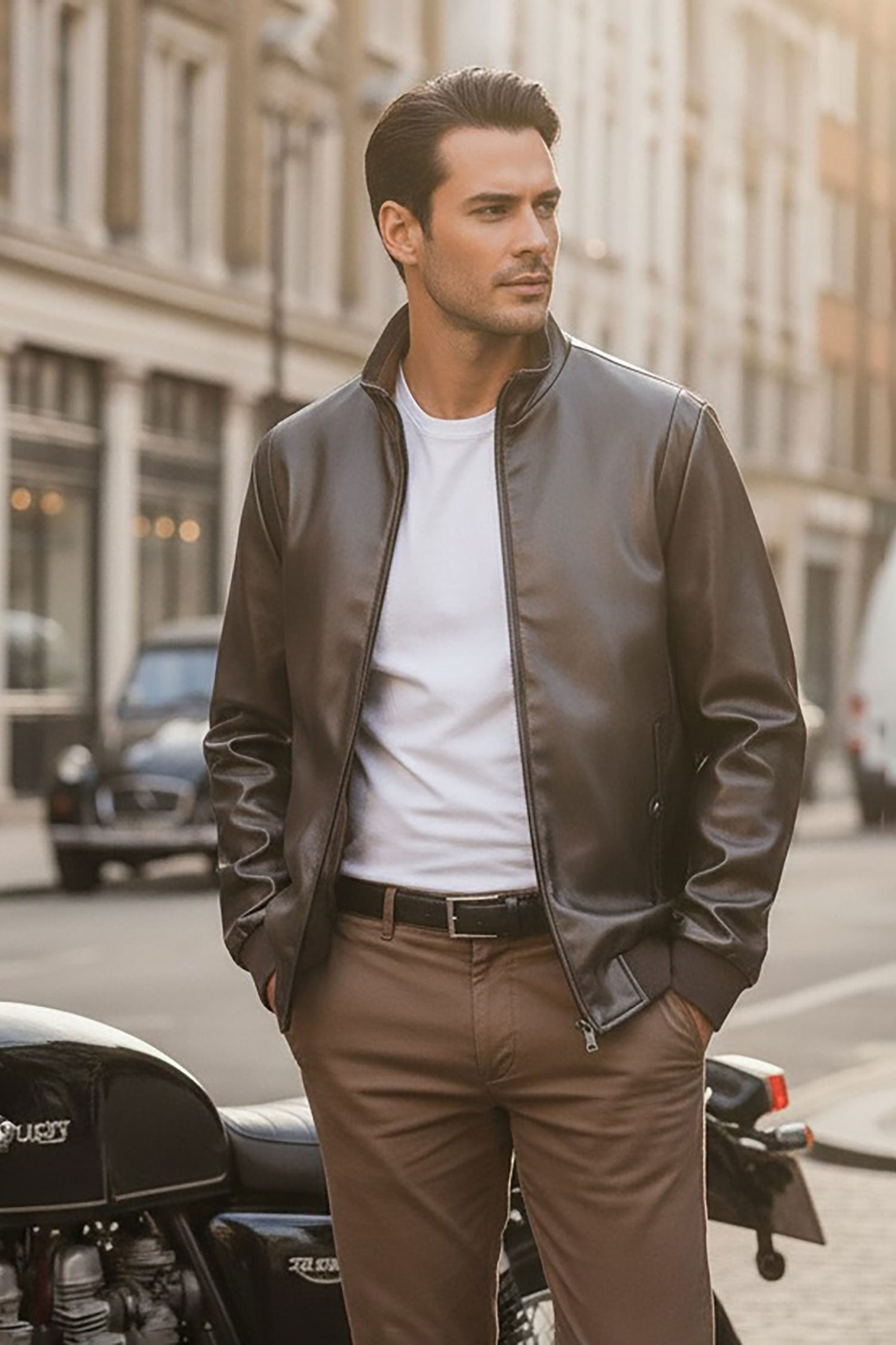 Rogue Offender PU Jacket