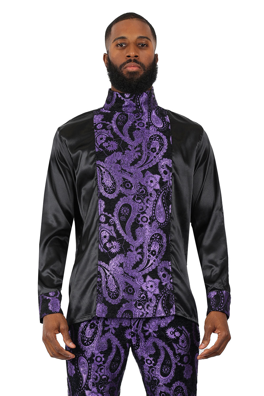 Luscious Paisley Sweatshirt