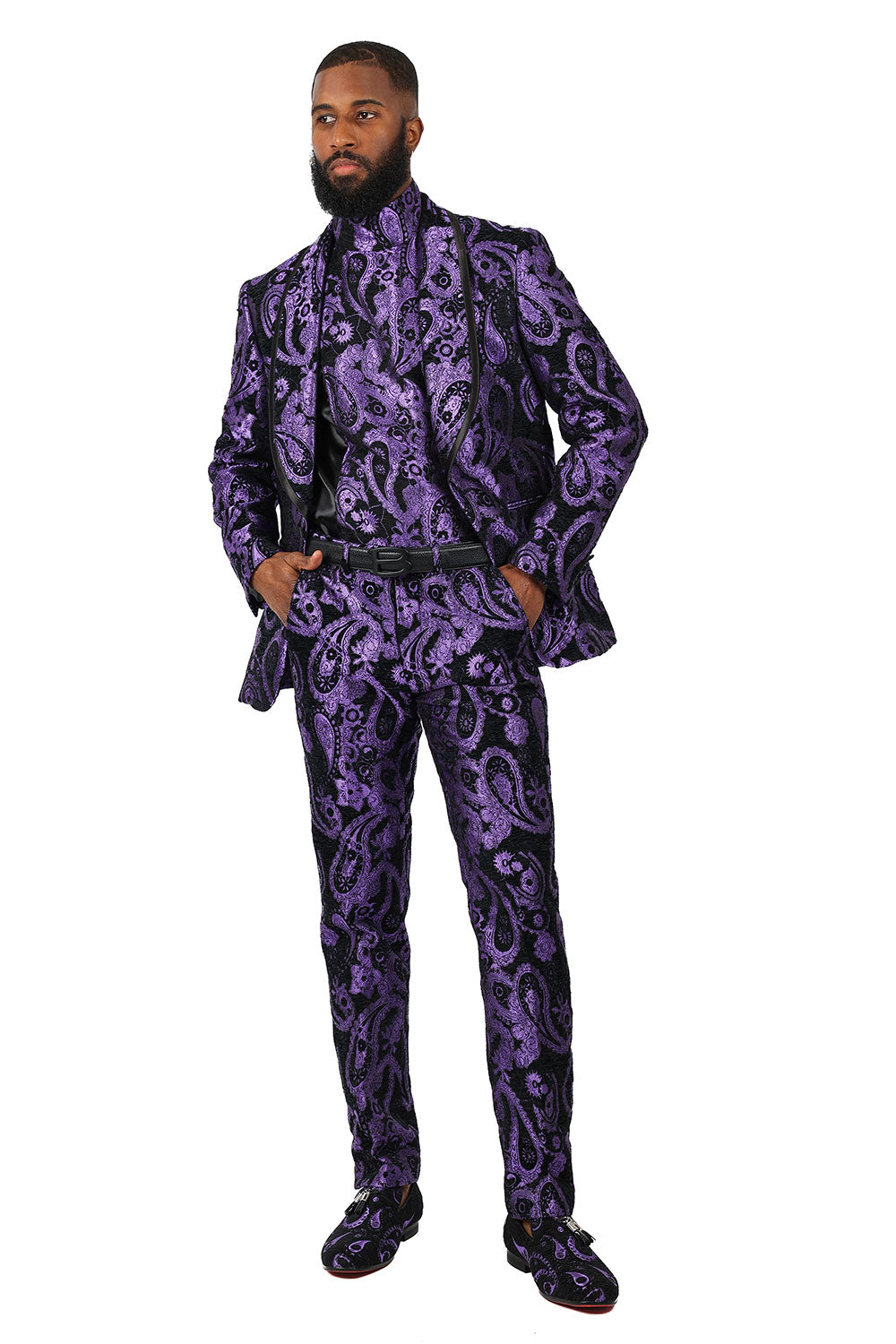 Luscious Paisley Sweatshirt