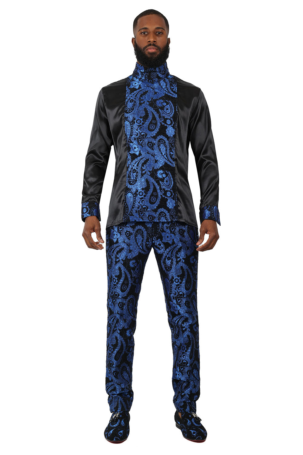 Luscious Paisley Sweatshirt