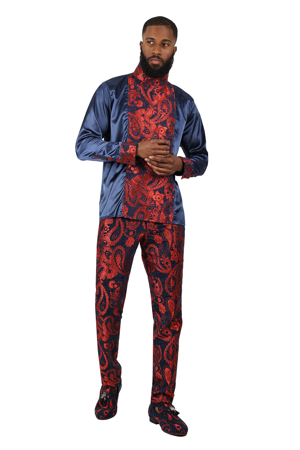 Luscious Paisley Sweatshirt