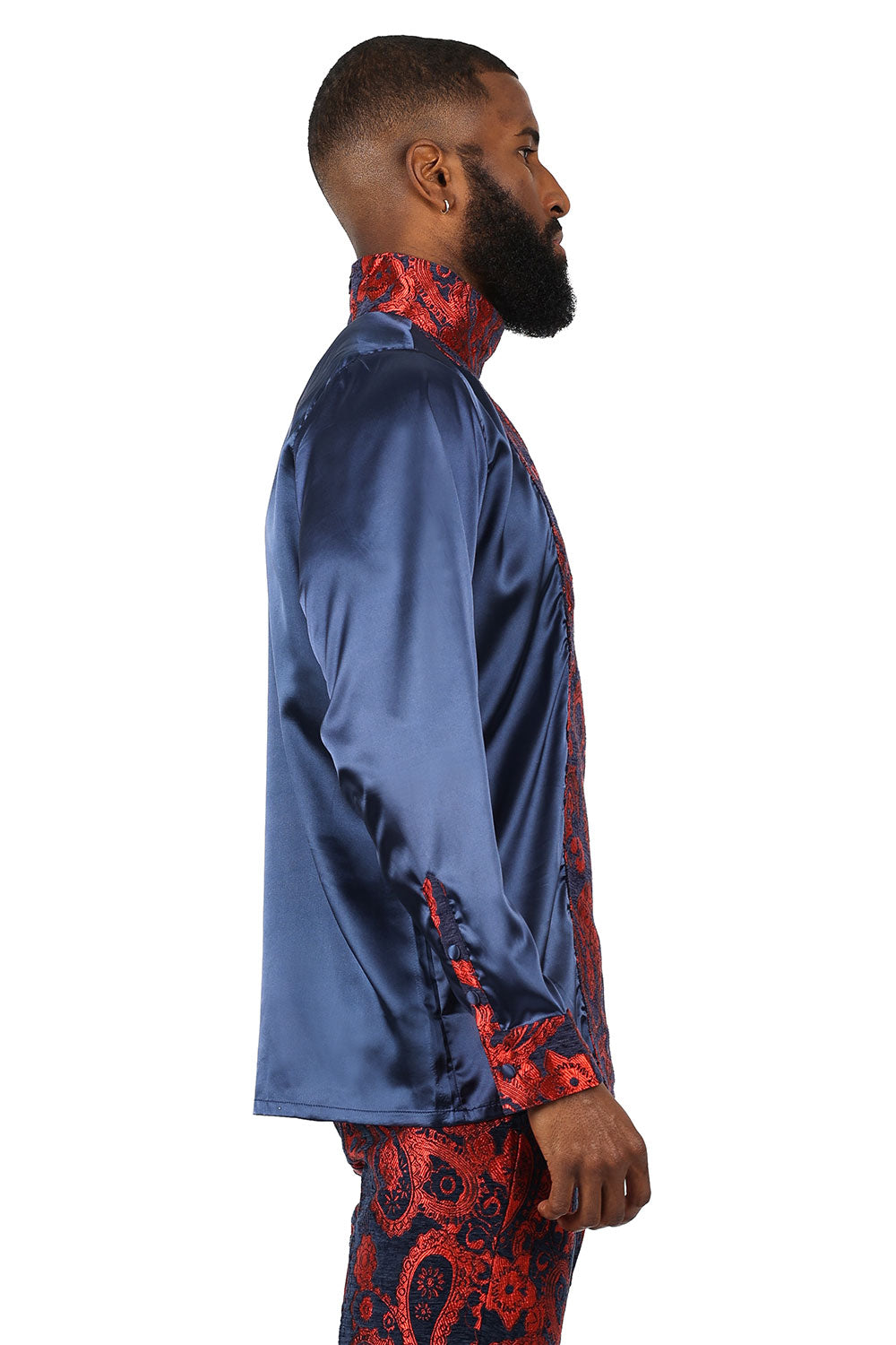 Luscious Paisley Sweatshirt