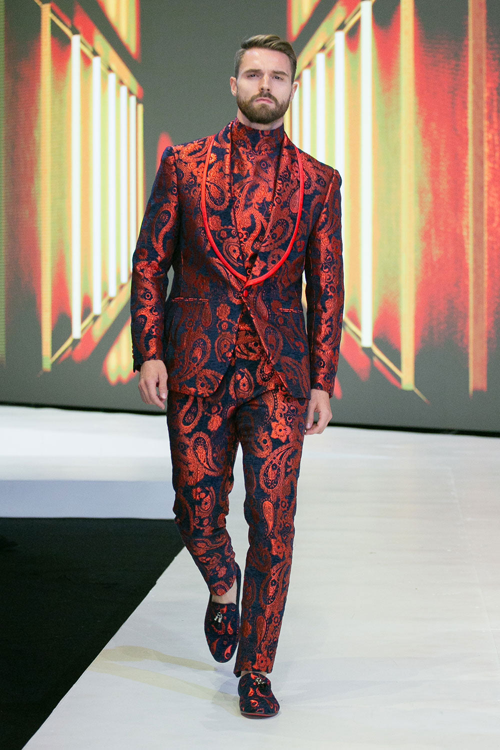 Luscious Paisley Sweatshirt