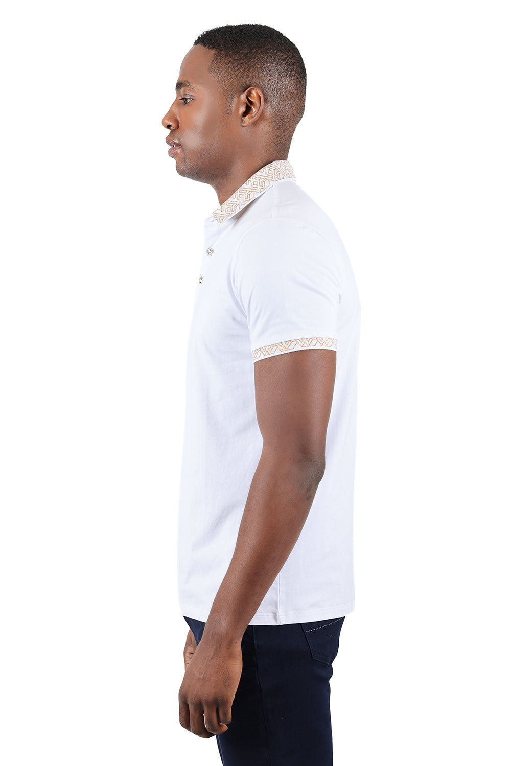 Shift Solid Polo Shirt