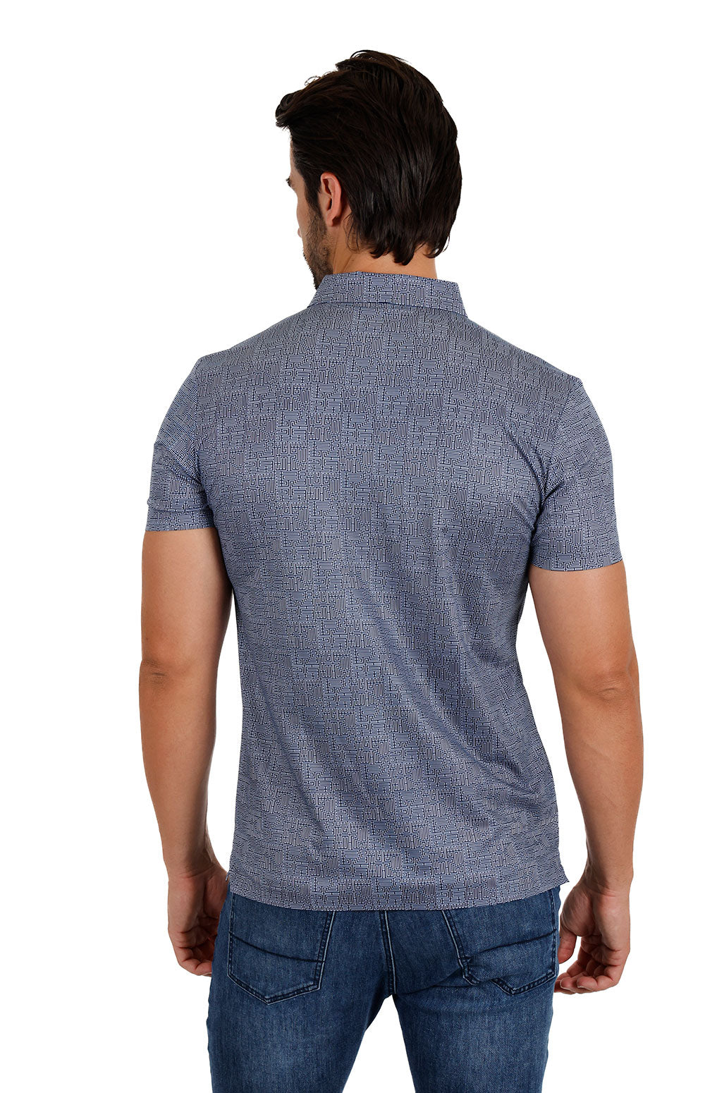 Plait Sketch Polo Shirt