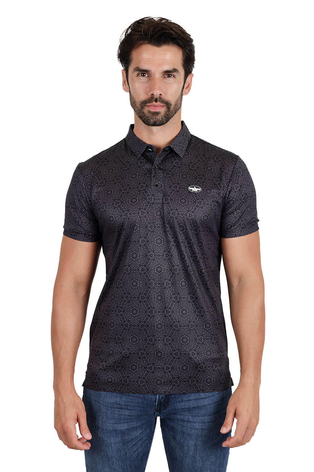 Interknit Form Polo Shirt
