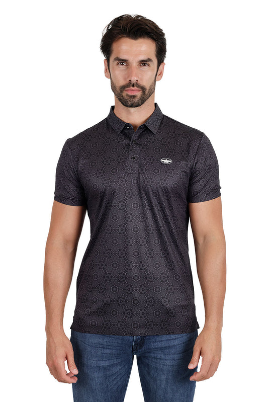 Interknit Form Polo Shirt