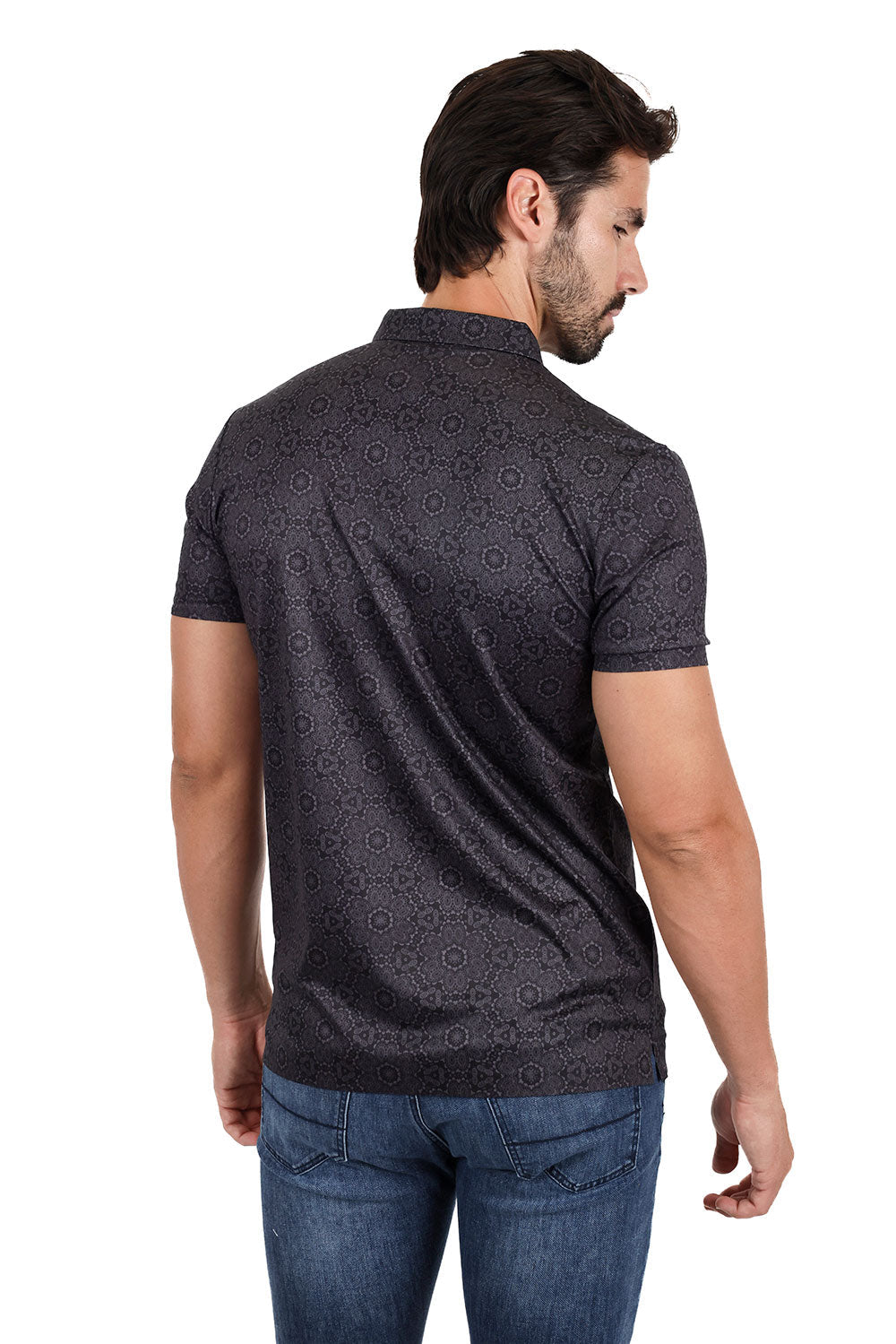 Interknit Form Polo Shirt