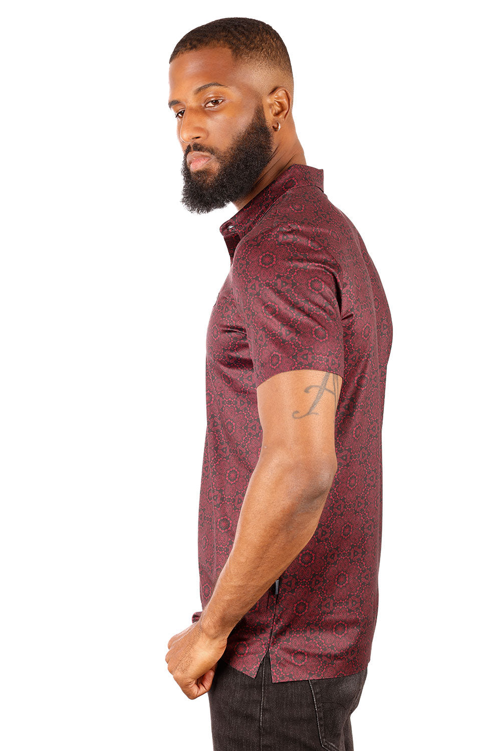 Interknit Form Polo Shirt