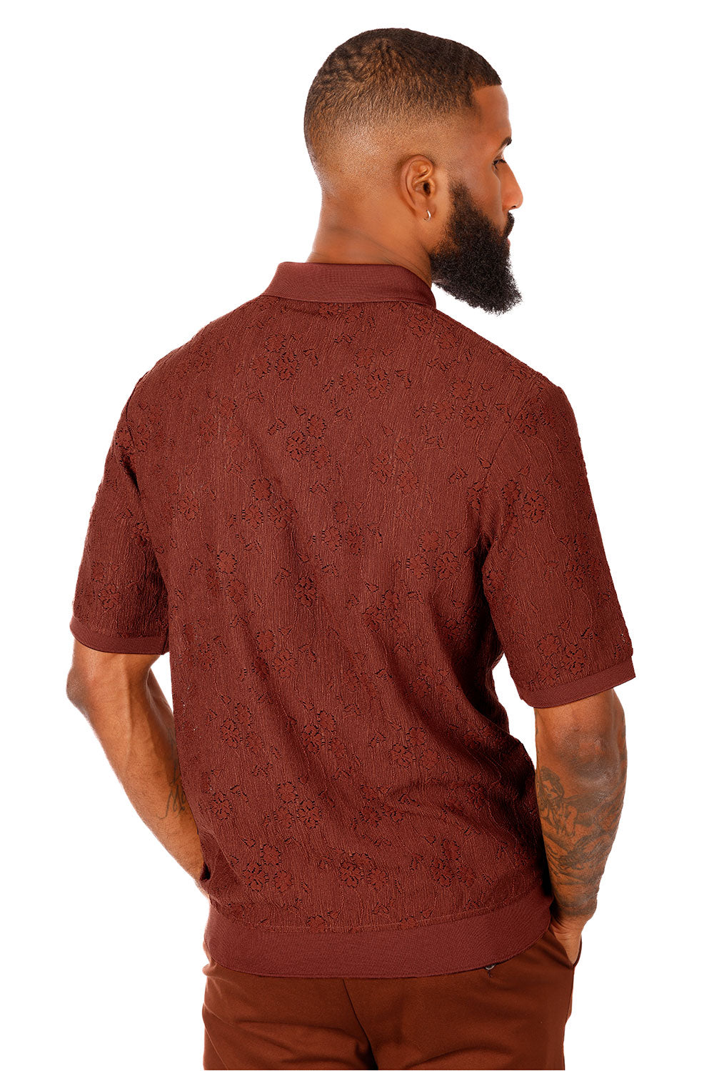 Intertwist Layout Polo Shirt